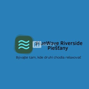 Nový 2-izbový apartmán A32 Blue Wave Riverside Piešťany - 9