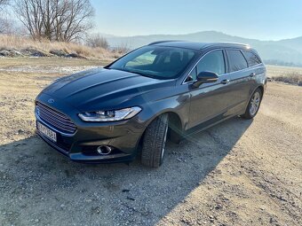 Ford mondeo mk5 2,0 tdci 1.majiteľ - 9