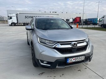 Predám Honda CR-V 1,5 turbo 2wd Elegance - 9