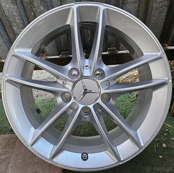 Originálne hliníkové disky Mercedes - 5x112 R16 - 9