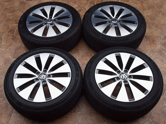 18" Alu kola 5x112 VW GOLF 5 6 GTi LETNÍ TOP - 9