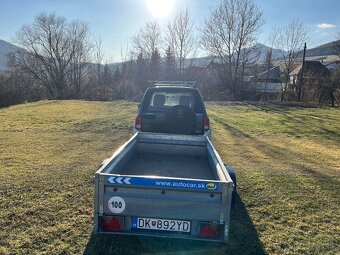 Predám SUZUKI GRAND VITARA+VOZÍK - 9