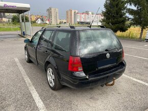 Volkswagen Golf 1.9 TDI Combi Ťažné Nová STK - 9