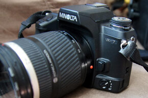 Minolta Dynax 7 / Alfa 7 - 9