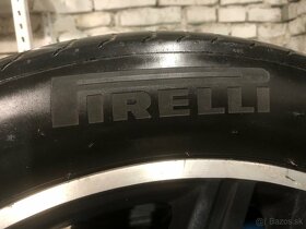 AMG kolesa s letnými pneu Pirelli 295/40 r21 - 9