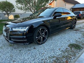 Predám AUDI A7 3.0 160 kW - 9