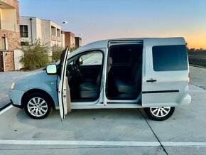 Volkswagen Caddy 1.4 Benzin Super stav - 9