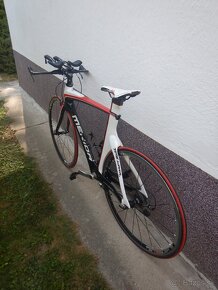 bicykel Merida, triatlon, časovka, karbon, 8,5 kg - 9