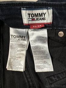 Nové pánske, džínsy - slim Tommy HILFIGER - 32/34 - 9