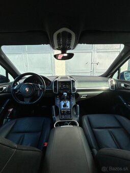 PORSCHE CAYENNE DIESEL 245K TIPTRONIC S - 9