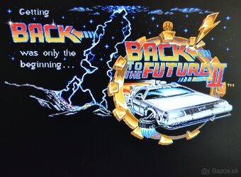 Commodore Amiga 500 + hra Back to the Future II - 9