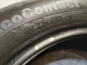 215/60 R17 Letné pneumatiky Continental 4 kusy - 9