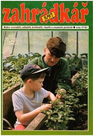 Predaj záhradkárskych časopisov  - 3.časť - 9