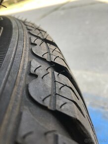 5x120 R17 pasuju na T5 Wolksvagen Bmw originál.zimné obutie - 9