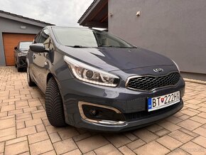 KIA CEED, 1,4 CRDi, MANUÁL, 6/2018, 108 288 KM, KÚPENÉ NA SK - 9