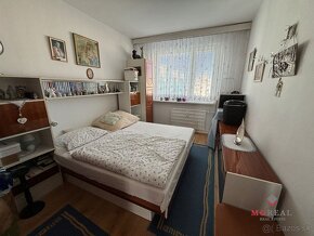 3 izbový byt  balkónom Topoľčany / VYPLATENÁ ZÁLOHA - 9