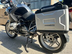 BMW R 1200 GS,Servisná knižka - 9