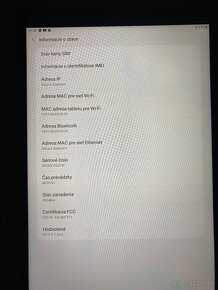 Samsung galaxy Tab A MT 515 - 9