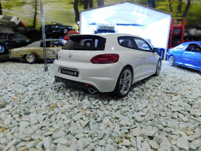 model auta VW Scirocco R biela farba Otto mobile 1:18 - 9