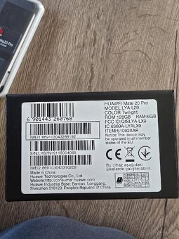 Huawei Mate 20 pro 128GB/6GB twilight - 9