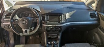 Volkswagen Sharan 2,0 TDI 130 kw manuál - 9