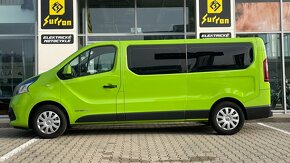 Renault Trafic SpaceClass 1.6 dCi 125 L2H1 1.majiteľ - 9