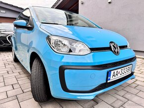 VOLKSWAGEN UP, 1,0 MPI, 7/2018, 125 908 KM, ODPOČET DPH - 9