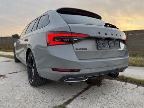 ŠKODA SUPERB COMBI SPORTLINE 2.0 TDI EVO 147kW 4x4 2021 - 9