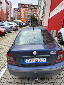 Predam Škoda octavia 1.9tdi 81kw - 9