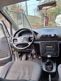 Seat Alhambra 1,9tdi - 9