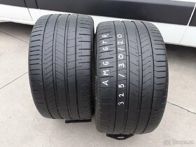 Minimálne jazdené 325/30R20 Pirelli Pzero MO SC - 9