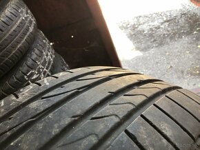 BRIDGESTONE 255/45 ZR20 - LETNÉ - AKO NOVÉ - HLBOKÝ VZOR - 9