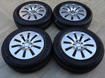 16" 5x112 ALU KOLA MERCEDES C-CLASS LETNÍ – NOVÉ - 9