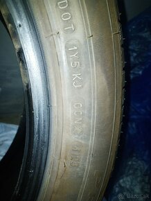 215/50 R18 letné pneumatiky 4 ks - 9