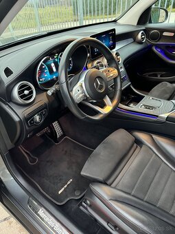 Mercedes GLC 220 d 4MATIC A/T AMG Line Záruka. Bezp.Servis - 9