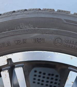 Zimná sada 4x100 195/55 R15 Barum Polaris 5 VW AUDI SEAT - 9