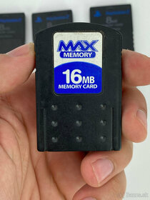 PS2 - originálne memory karty - 9