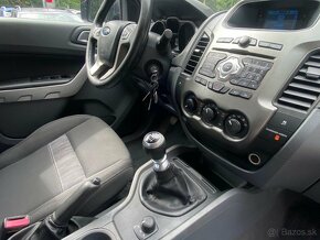 Ford Ranger 2.2 TDCi 4X4 tažné klima tempomat 2014 - 9