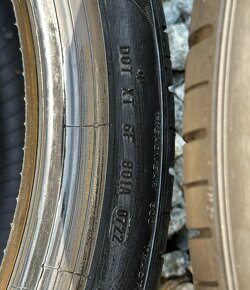 Pirelli P Zero 275/35 + 285/35 ZR20 zánovné pneu - 9