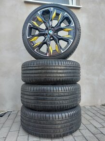 Nové orig. BMW 5x112 R20 + Pirelli 225/40R20 RFT - 9