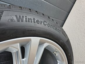 Zimná sada AUDI Q8, Q7+Continental 285/45 R21+TPMS - 9