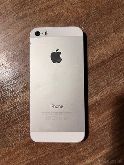 iPhone 5s 32 GB biely odhlaseny icloud - 9