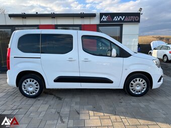 Opel Combo Life 1.2 Turbo Enjoy, Pôvodný lak, 101 505km, SR - 9