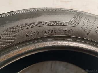 205/60 R16 Letné pneumatiky Kleber Dynaxer 4 kusy - 9