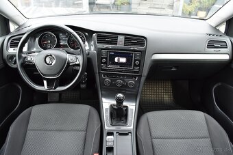 Volkswagen Golf 1.5 TSI BENZÍN TREND SR DPH - 9