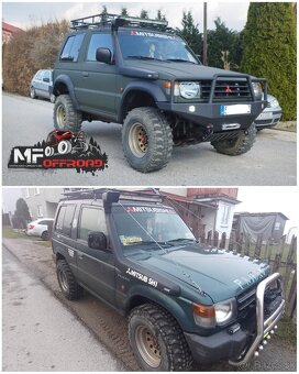 Mitsubishi Pajero 2,5 - 9