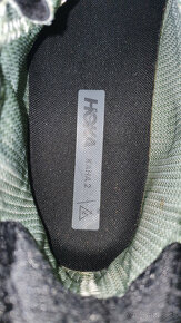 športové topánky - vibramy HOKA Kaha 2 GTX čierne veľkosť 9+ - 9