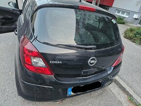 Predám Opel Corsa 1.2, benzín + LPG Top stav - 9