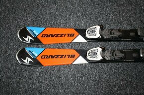 lyže Blizzard RTX 100 cm , lyžiarky Lange - 9