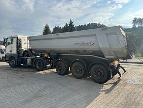 MAN TGX 41.440  vyklápacia  hydraulika tahač - 9